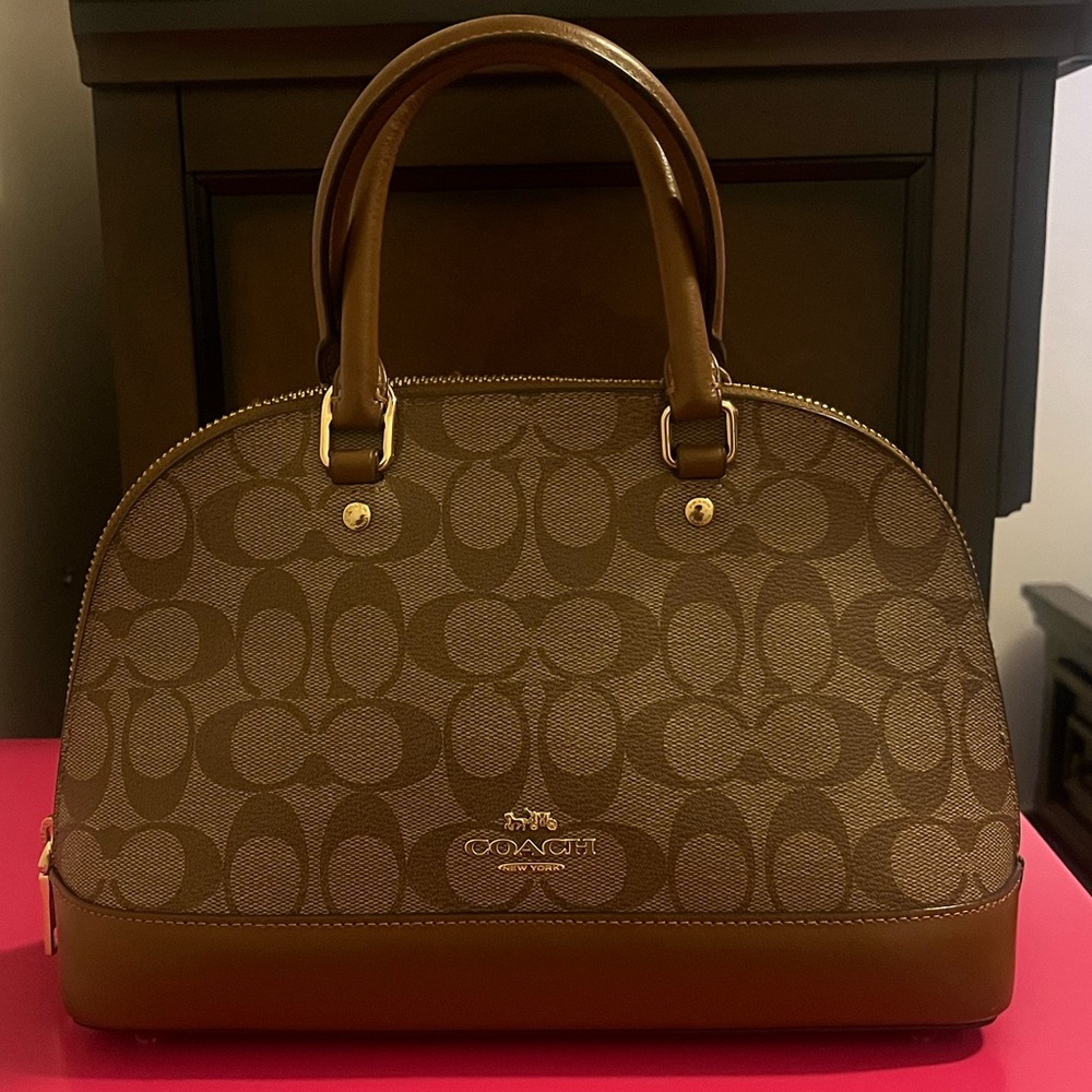 COACH Mini Sierra Satchel - Picture 2 of 12